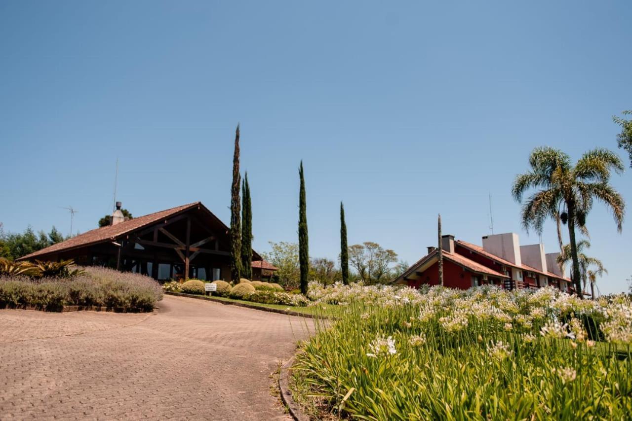 Hotel Vila Verde Nova Petropolis Exteriör bild