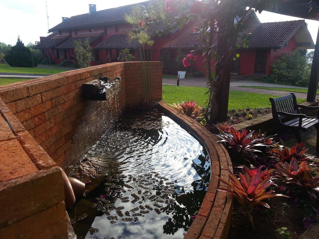 Hotel Vila Verde Nova Petropolis Exteriör bild