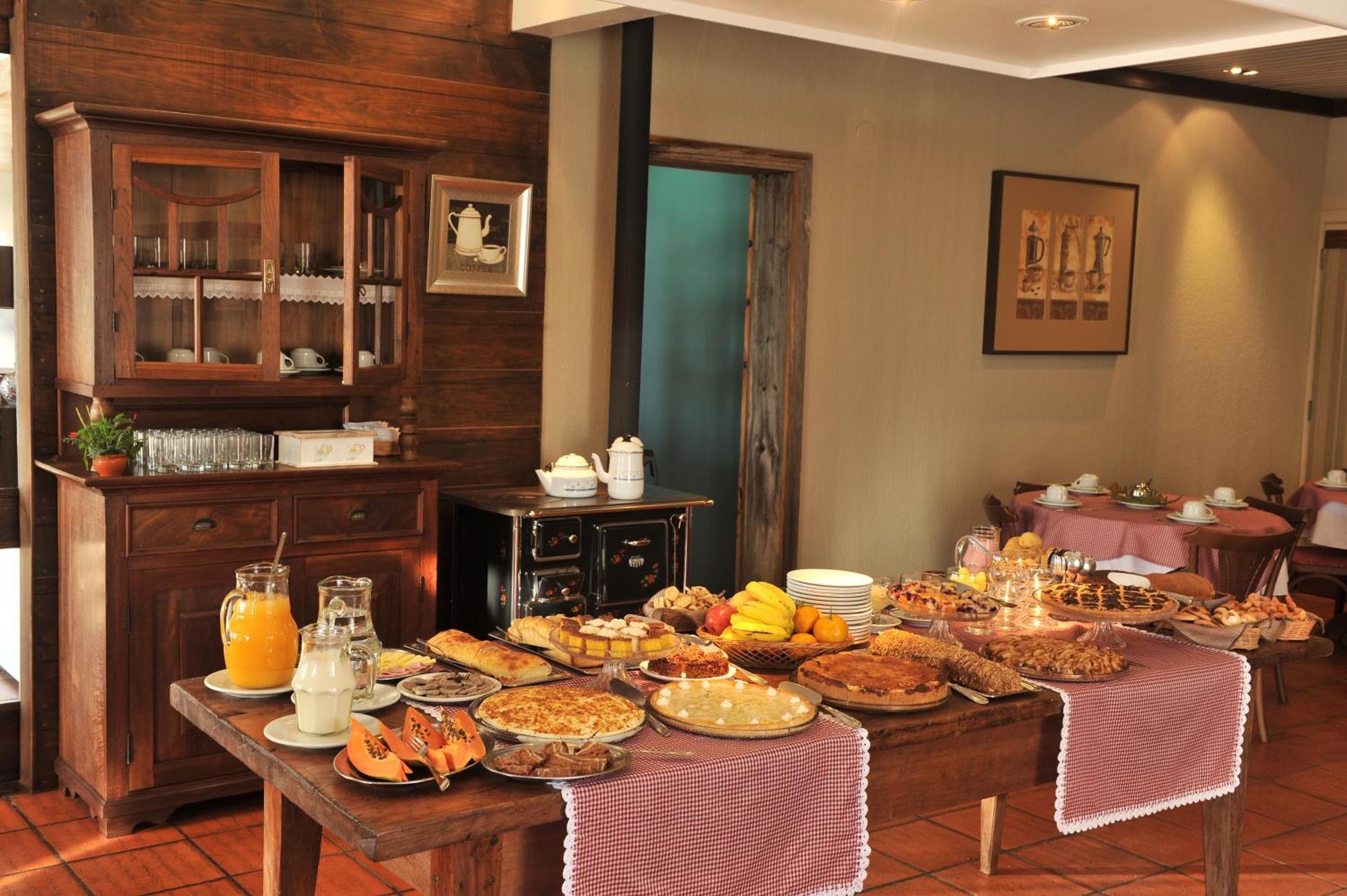 Hotel Vila Verde Nova Petropolis Exteriör bild