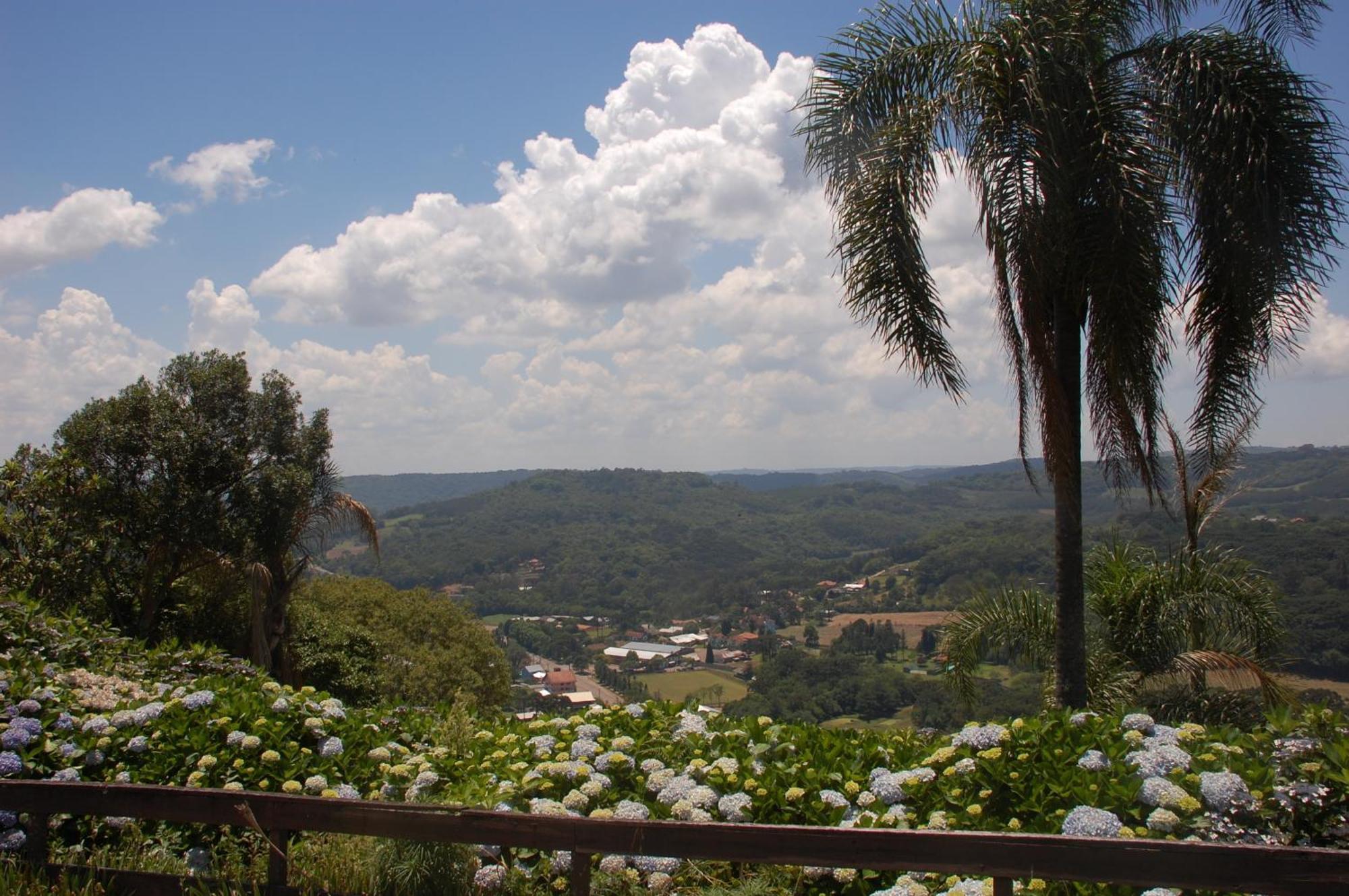 Hotel Vila Verde Nova Petropolis Exteriör bild