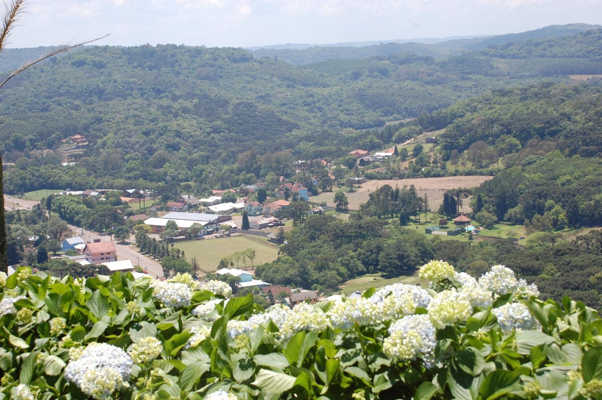 Hotel Vila Verde Nova Petropolis Exteriör bild