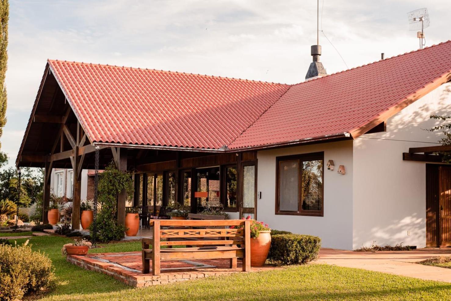 Hotel Vila Verde Nova Petropolis Exteriör bild